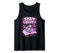 Smut Slut Book Clubs Provocative Literature Reader Tank Top