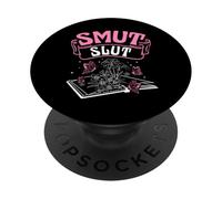 SMUT SLUT Provocative Literature Book Club Book Reading PopSockets Adhesive PopGrip