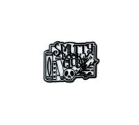 Smutty Book Club Gothic Smut Reader Enamel Pin, Funny Dark Romance Books Lover Pin Brooch, Spicy Book Reader Brooch Badge, Reading Smut Lapel Badges For , Funny Gift For Bookwish Dark Romance Spicy