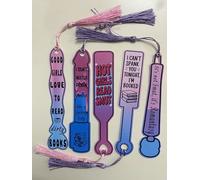 Smutty Book Lovers Gifts, Dark Romance Bookmarks, Smutty Bookmarks, Smutty Book Merch, Book Accessories, Fantasy Book Merchs, Bookmark for Women Spicy, Book Marks for Reading Women