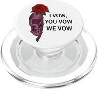 Smutty Book Merch I Vow You Vow We Vow Sign Dark Romance PopSockets PopGrip for MagSafe