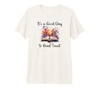 Smutty Books Its a Good Day to Read Smut Reader Dark Romance Premium T-Shirt