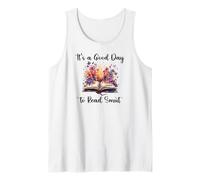 Smutty Books Its a Good Day to Read Smut Reader Dark Romance Tank Top