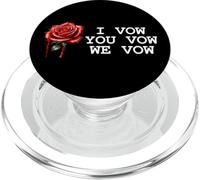 Smutty Dark Romance Spicy Book Smut I Vow You Vow We Vow PopSockets PopGrip for MagSafe