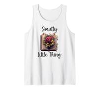 Smutty Little Thing Dark Romance Merch Cute Book Smut Reader Tank Top
