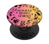 Smutty Little Thing Spicy Dark Romance Book Lover Smut Era PopSockets Swappable PopGrip