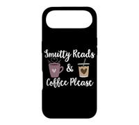 Smutty Reads and Coffee Please Dark Romance Book Smut Reader Case for iPhone Air