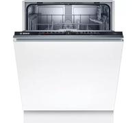SMV2HTX02G Series 2 Fully Integrated Built-in Dishwasher, 60 cm, 13 Place Settings, ExtraDry, Silence on Demand, EcoSilence Drive, Home Connect - Stainless Steel