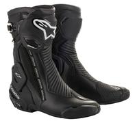 Alpinestars SMX Plus V2 Motorcycle Motorbike Gore-Tex Boots Black / Silver