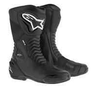 Alpinestars Racing Boots SMX S – High-Tech Microfiber, CE Certified, Black – EU 41 Men/Women