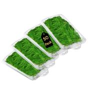 Smygoods Herbs Clamshell Containers, 0.5 oz, Pack of 50, Disposable