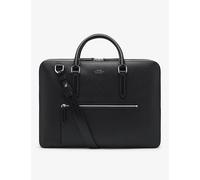 Smythson Mens Smythson Ludlow Large Grained-Leather Briefcase Black