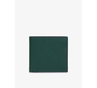 Smythson Mens Smythson Panama Grained Leather Wallet Green