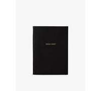 Smythson Smythson 2026-2027 Soho Panama Weekly Leather Diary Black