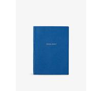 Smythson Smythson 2026-2027 Soho Panama Weekly Leather Diary Cerulean