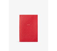 Smythson Smythson Chelsea Notes Leather Notebook 16cm x 11cm Scarlet Red