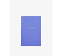 Smythson Smythson Chelsea Wonder Woman Leather Notebook Ultra Violet