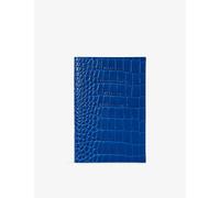 Smythson Smythson Mara Chelsea Leather Notebook Cerulean