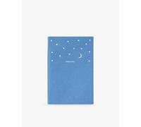 Smythson Smythson Panama Dreams Chelsea Leather Notebook Nile Blue