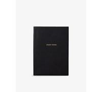Smythson Smythson Soho Leather 2025-2026 Academic Diary Black