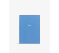 Smythson Smythson Soho Leather 2026 Weekly Diary Nile Blue