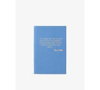 Smythson Smythson x Peter Rabbit and Friends Chelsea Leather Notebook Nile Blue