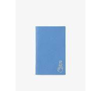 Smythson Smythson x Peter Rabbit and Friends Panama Leather Notebook Nile Blue