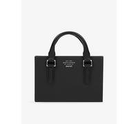 Smythson Smythson x Sacai Chelsea Leather Notebook Black