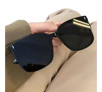 SMYTJSYC Sunglasses Women Retro Sunglasses Women Classic Square Glasses Oculos De Sol Uv400-3