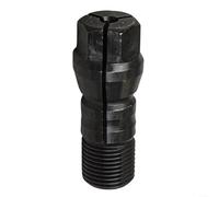 SMZhomeone 1 Pack Die Grinder Collet Engraving Machine Chuck Cap Nut Clamping Tool Metal Black 3mm 6mm Optional Size for Workshop DIY Projects(D)