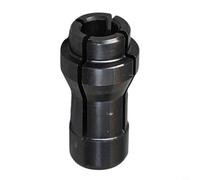 SMZhomeone 1 Pack Die Grinder Collet Engraving Machine Chuck Cap Nut Clamping Tool Metal Black 3mm 6mm Optional Size for Workshop DIY Projects(B)