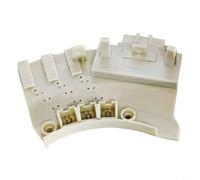 SMZhomeone 1 Pack Rotor Position Sensor DC31-00153A for Washing Machine Repair Accurate Detection Plastic Yellow 12x6x6cm Home Appliance