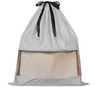 SMZhomeone 1 Pack Thickened Suede Storage Bag with Drawstring Closure Dustproof Pouch for Jewelry Clothes Home Organization Bedroom Closet Travel Use for champagne Pink(C)