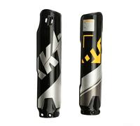 SMZhomeone 1 Pair Front Fork Shock Guard Plate For SurRon for Light Bee Off-Road Electric Bike, Dust And Impact-Shield, Easy Install, Black, 265X62mm