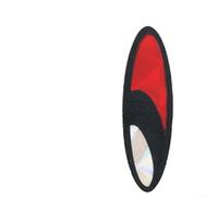 SMZhomeone 100PCS 3D Fishing Eyes Self-Adhesive Flat Back Lure Making Supplies Realistic Simulation Fish Eyed for Fly Tying Craft Black(A)