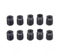 SMZhomeone 10Pcs Gear Shift Knob Thread Adapter Nut Insert Car Kit M8x1.25 adapters M10x1.25 adapters M10x1.5 adapters M12x1.25 adapters M14x1.5 adapters