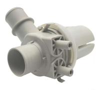 SMZhomeone 120V Washing Machine Drain Pump Replacement for LG DP040-012, Install Gray Plastic Part for Laundry Repair