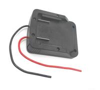 SMZhomeone 18V Battery Adapter For For Metabo 18V Lithium Batteries With Dual Cable Output And Awg12 Wire, Compact 94X73Mm Design In, Plastic And Build, For Electric