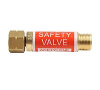 SMZhomeone 1pc Acetylene Safety Flashback Preventer, G3/8 Or M16X1 5 Thread, Reliable Protection For Welding And Industrial Applications(D)