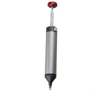 SMZhomeone 1Pc Metal Desoldering Tool With Heat-Resistant Silicone Tip For Pcb Solder Removal, Self-Cleaning High Vacuum Sucker For Electronics