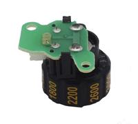 SMZhomeone 1pc N036455 Polisher Potentiometer for DWP849X-B3 DWP849X-AR DWP849X-BR Power Sander Repair 8mm 120mm Shaft Home Workshop Tool