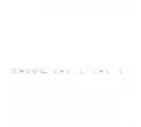 SMZhomeone 1Pc Replacement LED Light Panel for Midea BCD-432WG Series Fridge 12V DC Bright White Lamp 30x15cm Install Kitchen Repair
