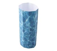 SMZhomeone 1pc Ripple Water Effect Paper for DIY Model Railway Layout River Diorama Scenery Simulation High Realism Sand Table Outdoor Landscape 28x21cm(2)