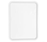 SMZhomeone 1Pcs Rectangular Serving Tray Easy To Clean Rectangle Serving Tray Great Addition To Your Kitchen Or Dining Area(32.9cmX24.7cm)
