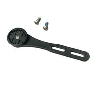 SMZhomeone 1x Bike Computer Mount Holder for Garmin Edge 1000 for BRYTON Integrated Handlebar Lightweight Plastic Black 130mm Cycling Racing Accessory