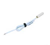 SMZhomeone 1x Refrigerator Temperature Sensor for Midea for meiling 5K 2K Defrost Control Probe Accurate Reading Plastic White Home Kitchen Use(2K)