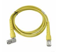 SMZhomeone 2.8m Low-Loss Coaxial Antenna Cable TNC-TNC Right Angle For GPS R8/R7/5800/5700 Series, IP67 Waterproof ABS+PC Housing, Anti-Multipath Design For Harsh Mapping Environments