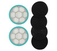 SMZhomeone 2 Pack Filter Sponge Kit for Neakasa P1 Pro Pet Grooming Vacuum, High Efficiency 03 Capture, Washable Reusable Parts for Pet Owners
