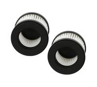 SMZhomeone 2 Pack HEPA 12 High-Performance Filter Set for Karcher CVH 2 and CVH 2 Premium Cordless Handheld Vacuum, Washable Black White Filters for Home Allergy Sufferers(2 PACK)