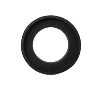 SMZhomeone 2 Pack Toilet Cistern Seal Pan Rubber Washer with Bolts and Nuts, Conical Donut Gasket for WC Tank Repair, Soft Material 55mm Hole 80mm Length Bathroom